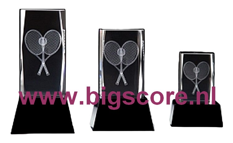 Tennis 3D Kristal BSST 67566 t/m 67568